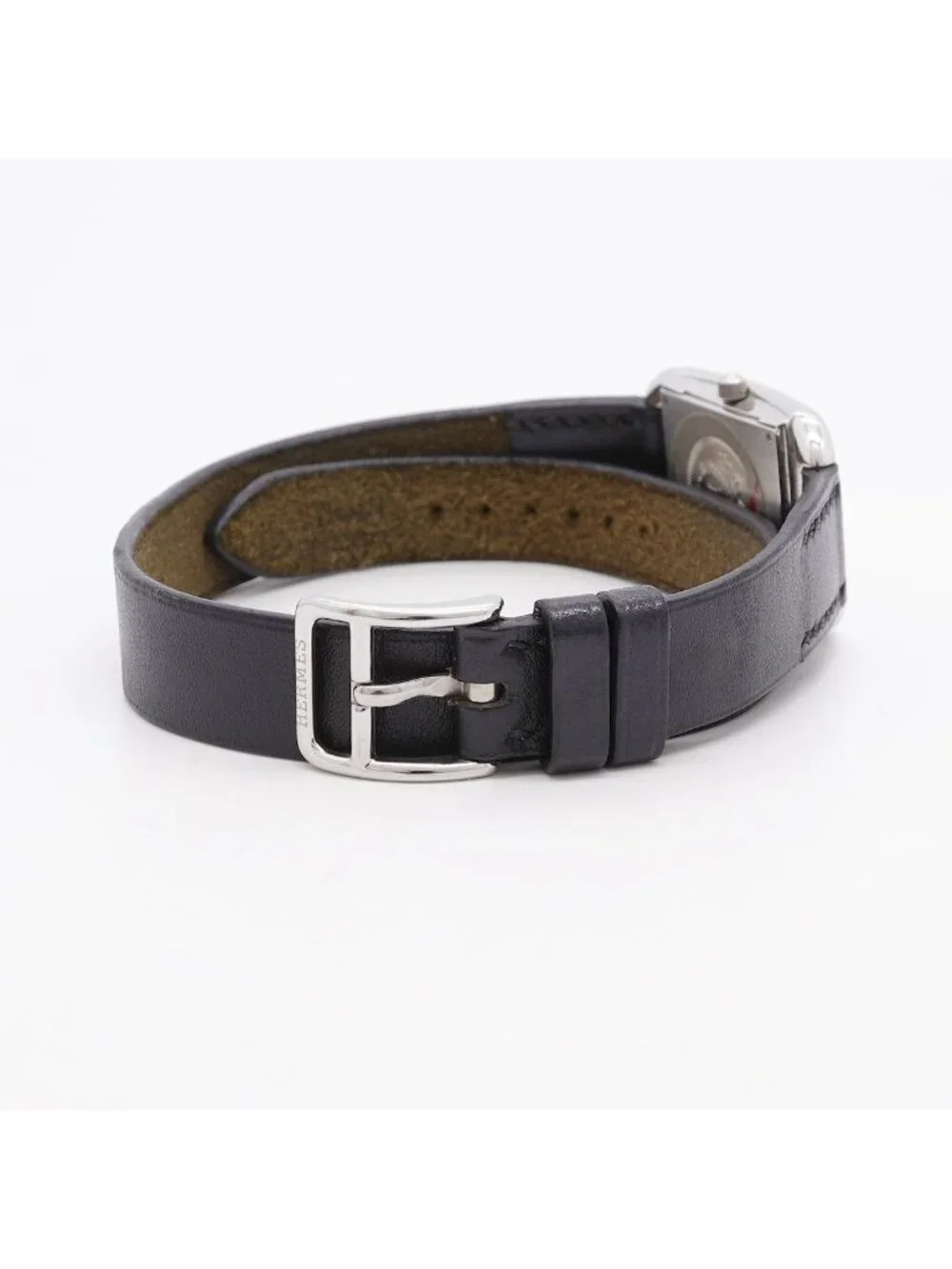 Hermes Cape Cod Double Tour Watch Gray Dial